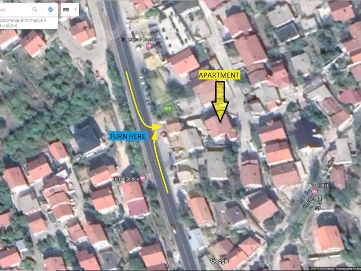Apartman Seno Μόσταρ Εξωτερικό φωτογραφία