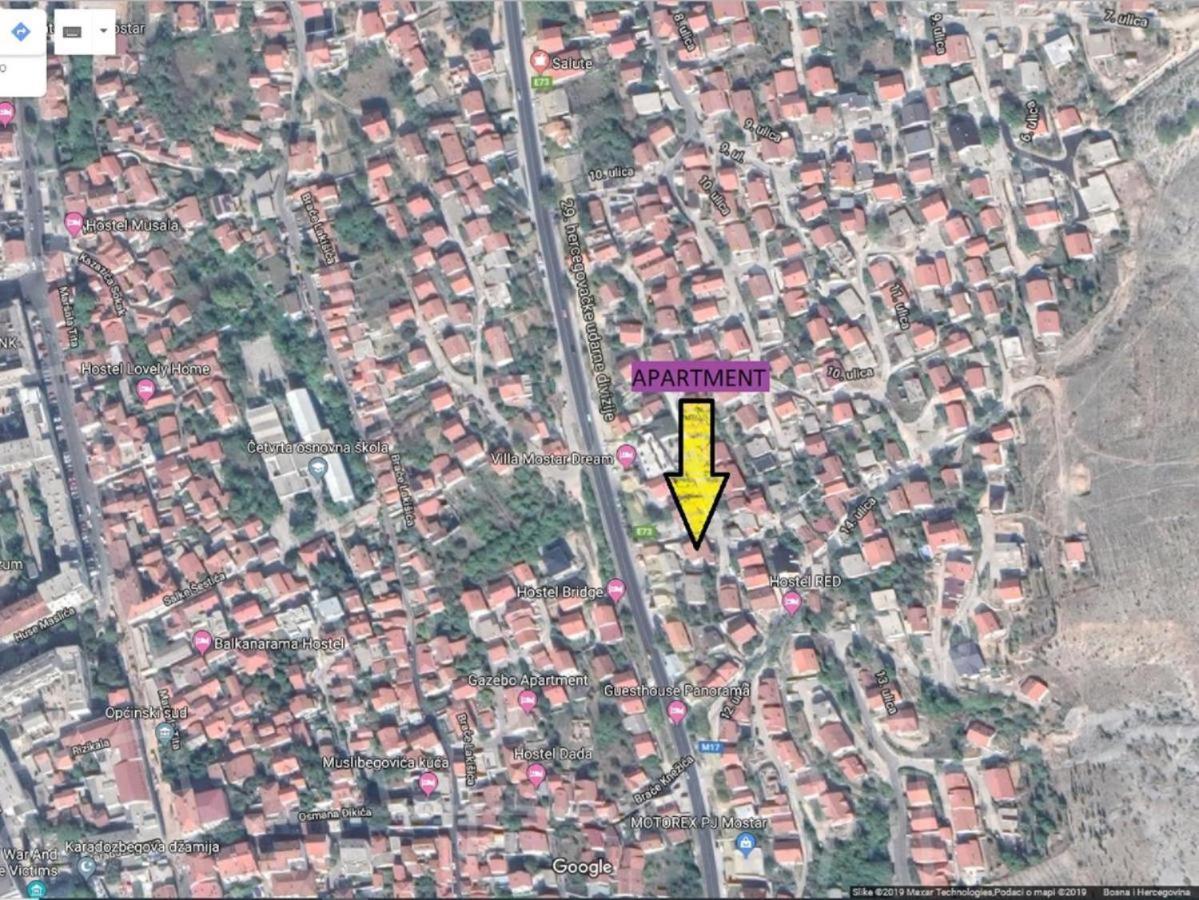 Apartman Seno Μόσταρ Εξωτερικό φωτογραφία