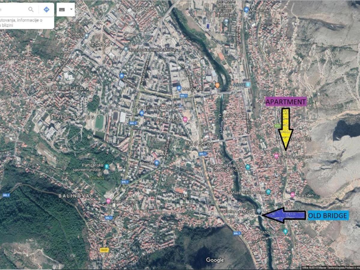 Apartman Seno Μόσταρ Εξωτερικό φωτογραφία